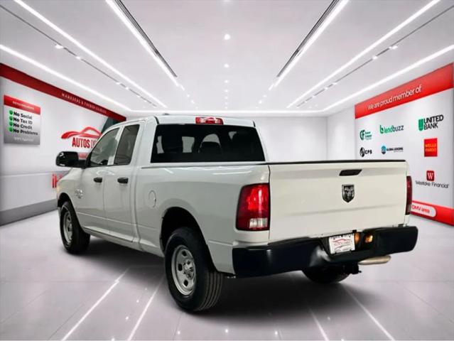 2022 Ram 1500 Classic Tradesman Quad Cab 4x2 6'4" Box
