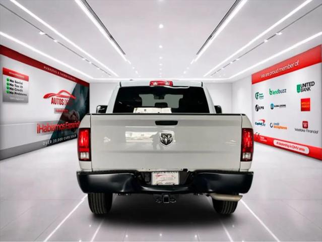 2022 Ram 1500 Classic Tradesman Quad Cab 4x2 6'4" Box