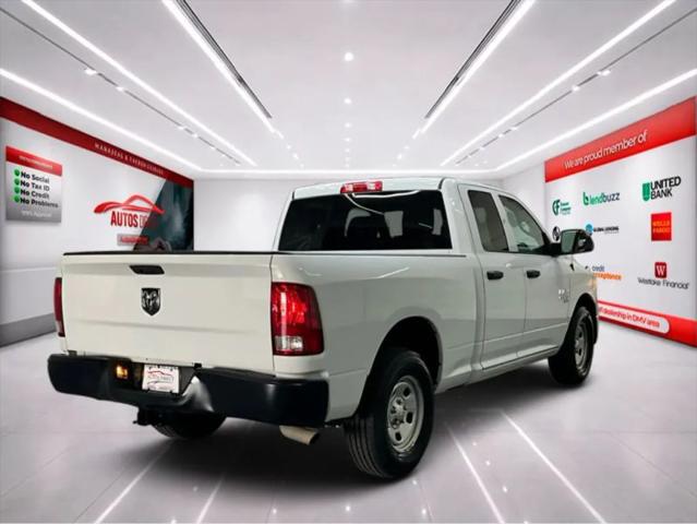 2022 Ram 1500 Classic Tradesman Quad Cab 4x2 6'4" Box