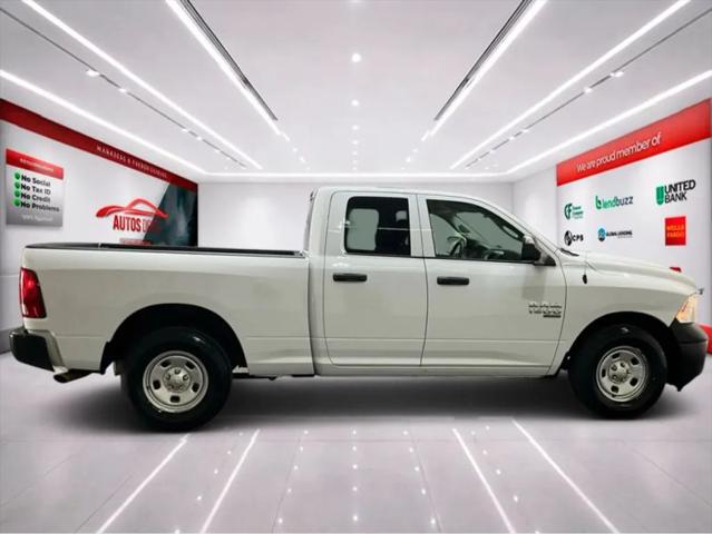2022 Ram 1500 Classic Tradesman Quad Cab 4x2 6'4" Box