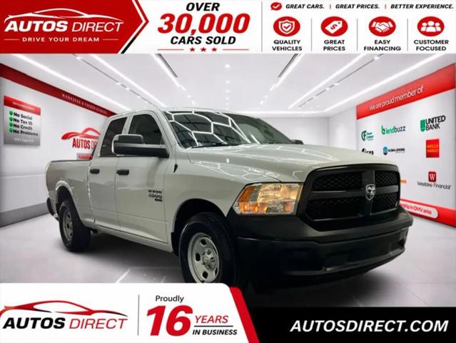 2022 Ram 1500 Classic Tradesman Quad Cab 4x2 6'4" Box for sale in Fredericksburg, VA