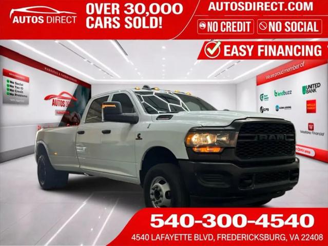 2024 Ram 3500 Tradesman Crew Cab 4x4 8' Box for sale in Fredericksburg, VA