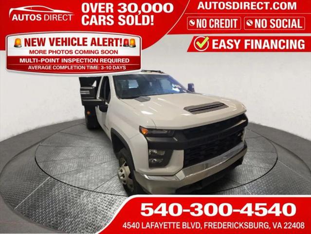 2021 Chevrolet Silverado 3500HD Work Truck for sale in Fredericksburg, VA