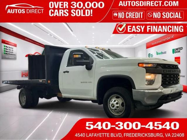 2021 Chevrolet Silverado 3500HD Work Truck for sale in Fredericksburg, VA