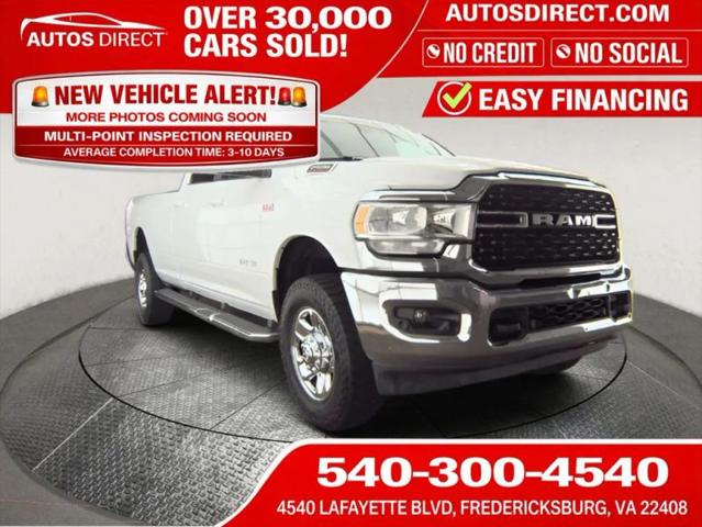 2022 Ram 2500 Big Horn Crew Cab 4x4 8' Box for sale in Fredericksburg, VA