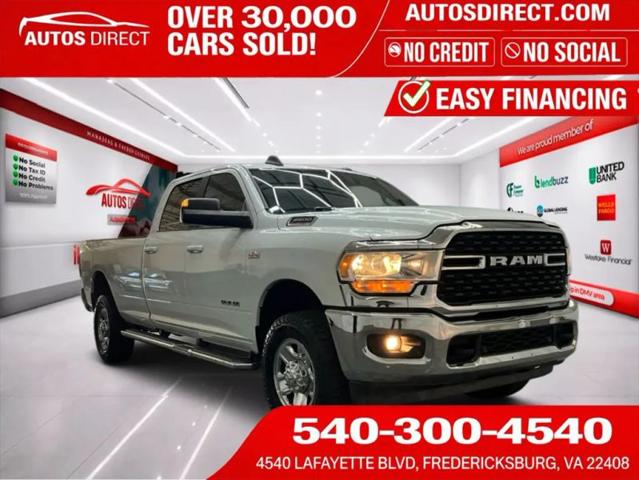 2022 Ram 2500 Big Horn Crew Cab 4x4 8' Box for sale in Fredericksburg, VA