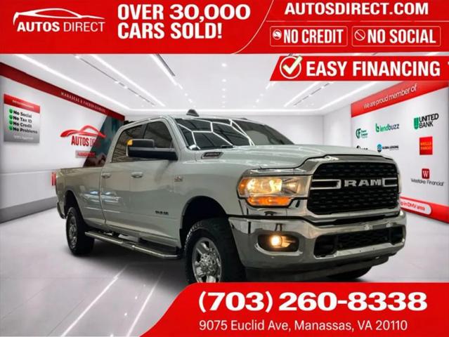 2022 Ram 2500 Big Horn Crew Cab 4x4 8' Box for sale in Fredericksburg, VA