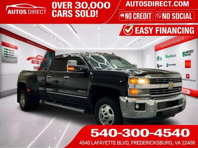 2015 Chevrolet Silverado 3500HD LTZ for sale in Fredericksburg, VA