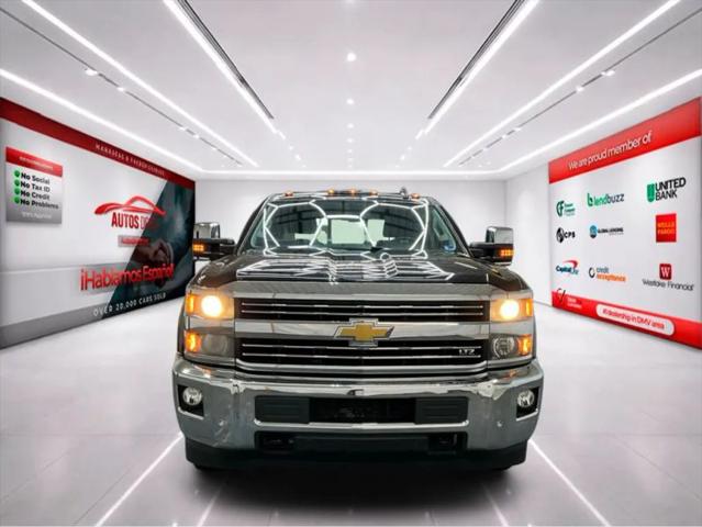 2015 Chevrolet Silverado 3500HD LTZ
