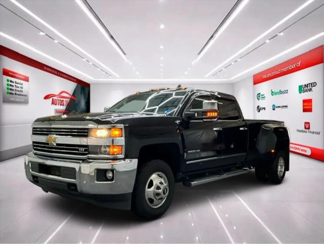 2015 Chevrolet Silverado 3500HD LTZ