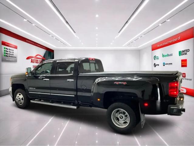 2015 Chevrolet Silverado 3500HD LTZ
