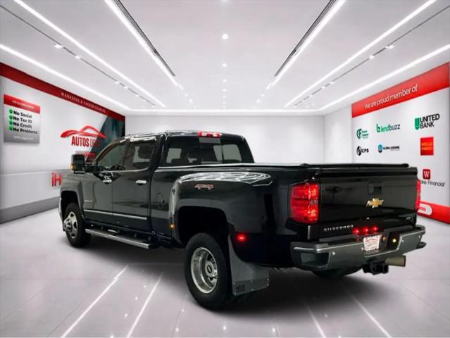 2015 Chevrolet Silverado 3500HD LTZ