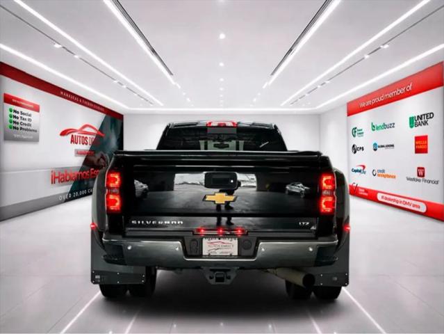 2015 Chevrolet Silverado 3500HD LTZ