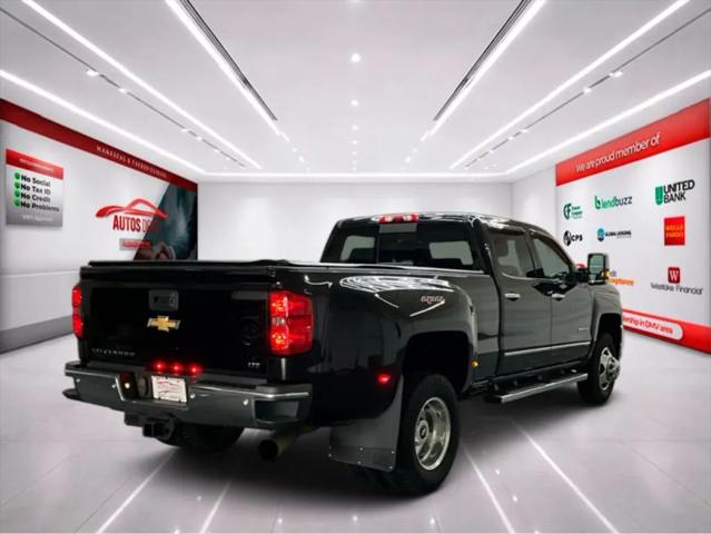 2015 Chevrolet Silverado 3500HD LTZ