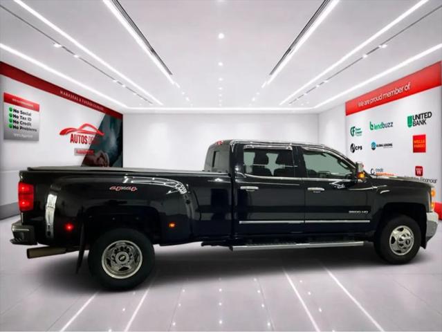 2015 Chevrolet Silverado 3500HD LTZ