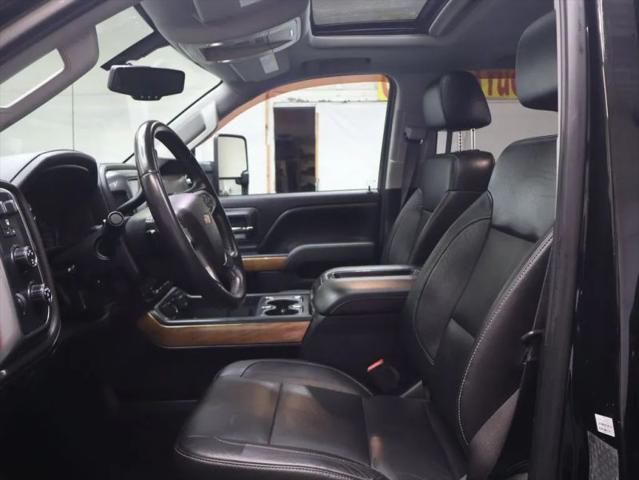 2015 Chevrolet Silverado 3500HD LTZ