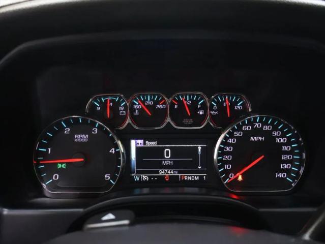 2015 Chevrolet Silverado 3500HD LTZ