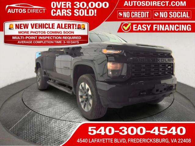 2021 Chevrolet Silverado 2500HD 4WD Crew Cab Standard Bed Custom for sale in Fredericksburg, VA