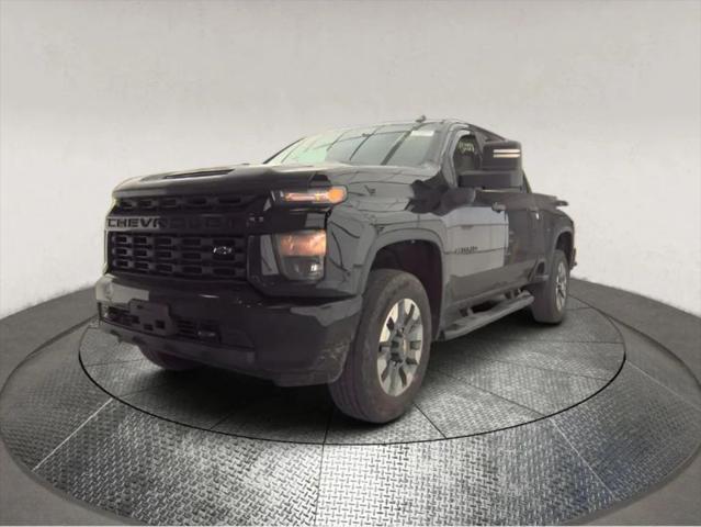 2021 Chevrolet Silverado 2500HD 4WD Crew Cab Standard Bed Custom