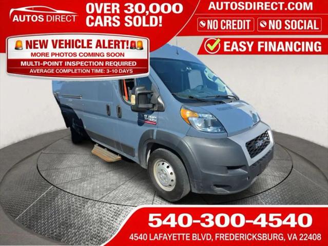 2020 Ram ProMaster Cargo Van High Roof 159" WB EXT for sale in Fredericksburg, VA