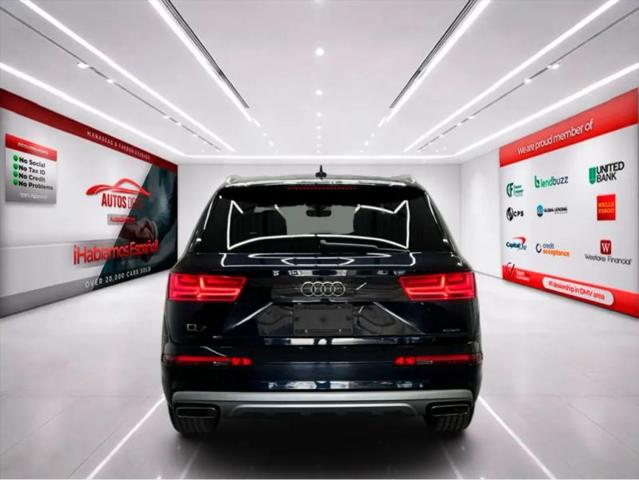 2017 Audi Q7 2.0T Premium