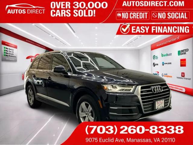 2017 Audi Q7 2.0T Premium for sale in Fredericksburg, VA