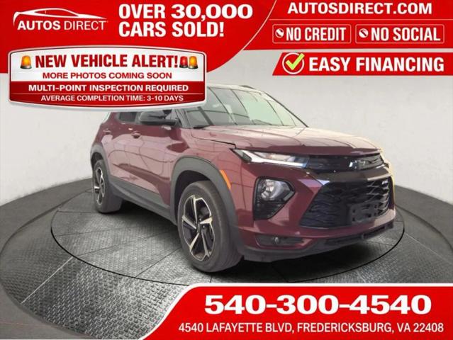 2022 Chevrolet TrailBlazer AWD RS for sale in Fredericksburg, VA