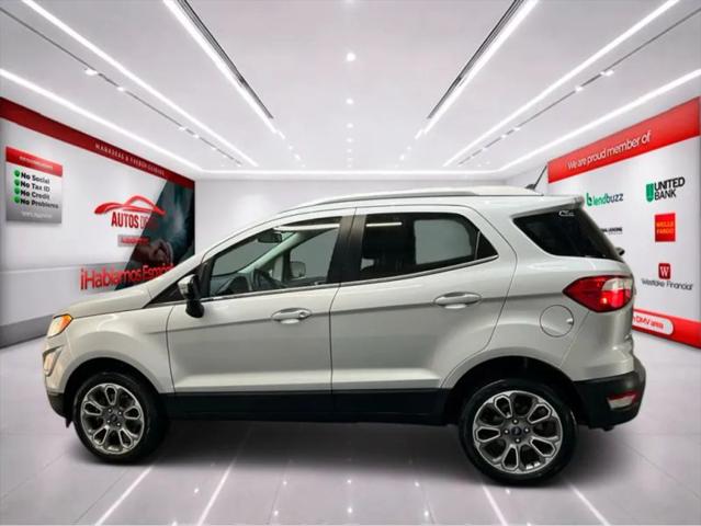 2021 Ford EcoSport Titanium for sale in Fredericksburg, VA