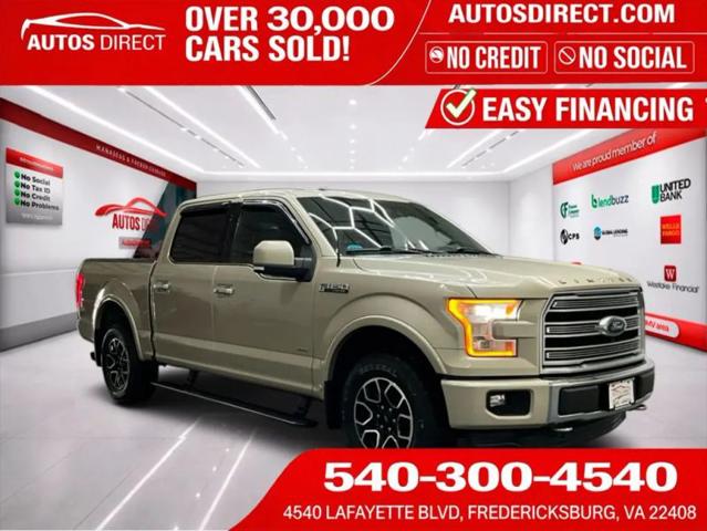 2017 Ford F-150 Limited for sale in Fredericksburg, VA