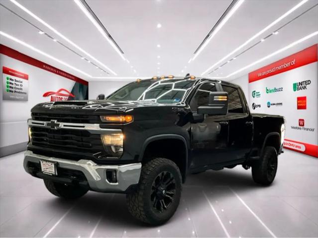2024 Chevrolet Silverado 3500HD 4WD Crew Cab Standard Bed LT for sale in Fredericksburg, VA