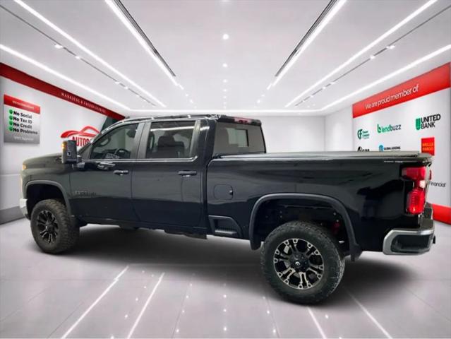 2024 Chevrolet Silverado 3500HD 4WD Crew Cab Standard Bed LT