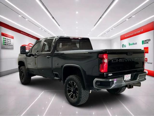 2024 Chevrolet Silverado 3500HD 4WD Crew Cab Standard Bed LT