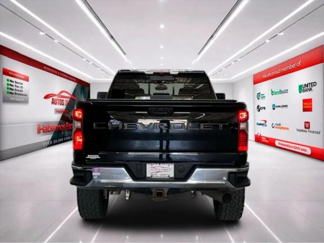 2024 Chevrolet Silverado 3500HD 4WD Crew Cab Standard Bed LT
