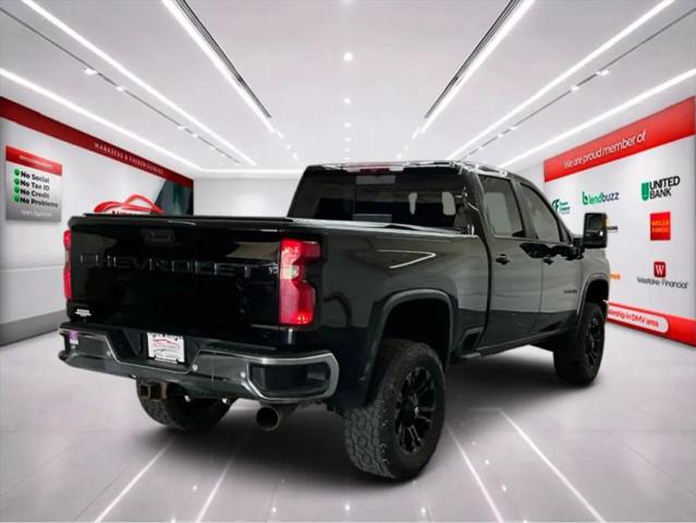 2024 Chevrolet Silverado 3500HD 4WD Crew Cab Standard Bed LT