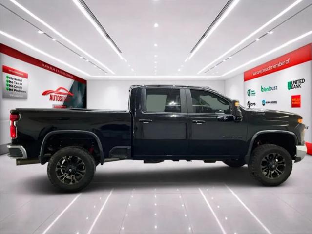 2024 Chevrolet Silverado 3500HD 4WD Crew Cab Standard Bed LT