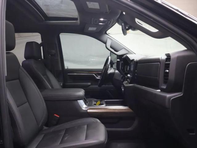 2024 Chevrolet Silverado 3500HD 4WD Crew Cab Standard Bed LT