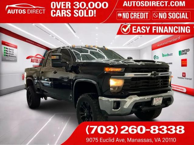 2024 Chevrolet Silverado 3500HD 4WD Crew Cab Standard Bed LT for sale in Fredericksburg, VA