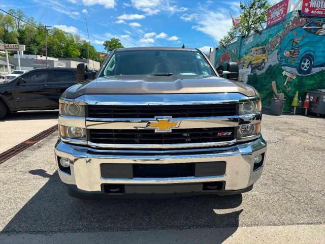 2015 Chevrolet Silverado 2500HD LT