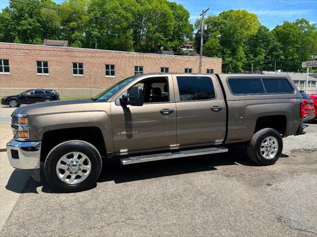 2015 Chevrolet Silverado 2500HD LT