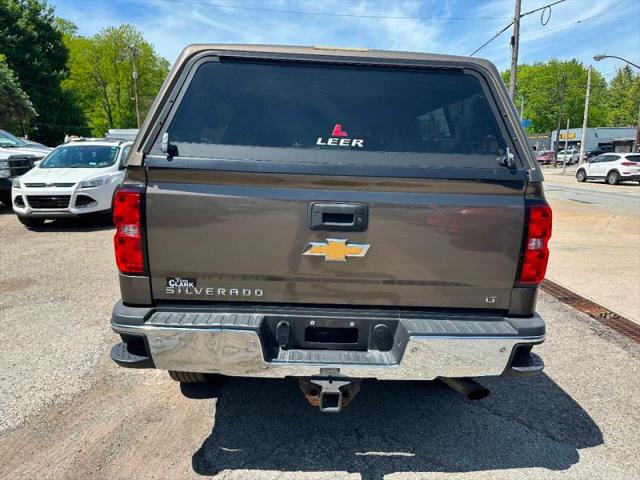 2015 Chevrolet Silverado 2500HD LT