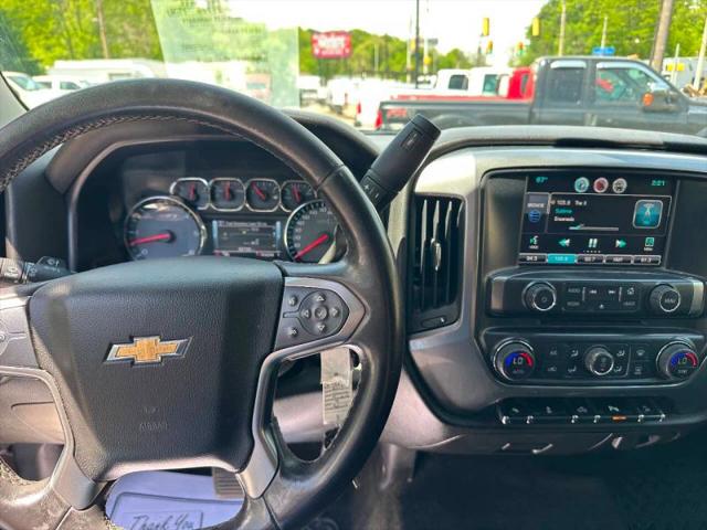 2015 Chevrolet Silverado 2500HD LT