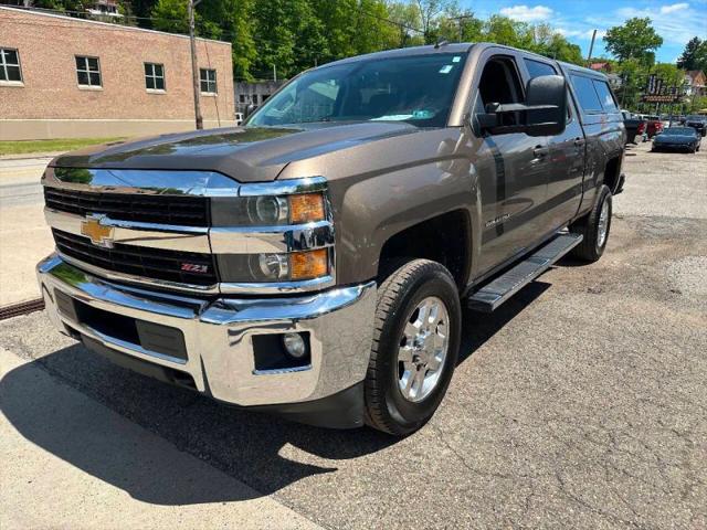 2015 Chevrolet Silverado 2500HD LT