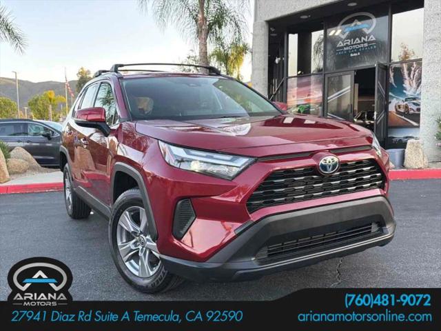 2022 Toyota RAV4 XLE for sale in Temecula, CA