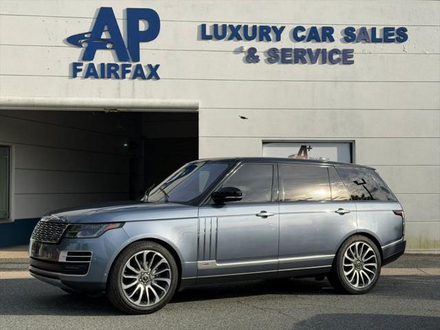 2020 Land Rover Range Rover SV Autobiography for sale in Fairfax, VA