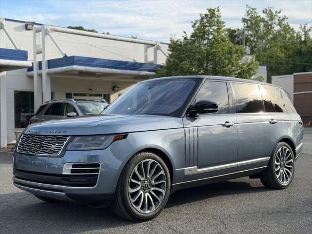 2020 Land Rover Range Rover SV Autobiography