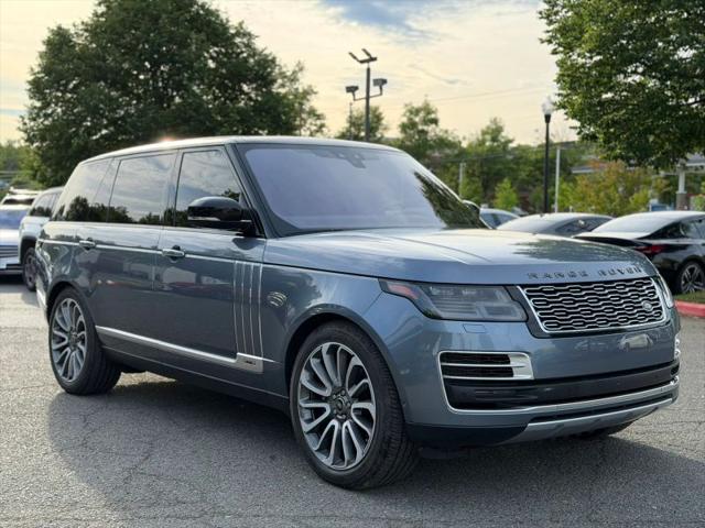 2020 Land Rover Range Rover SV Autobiography