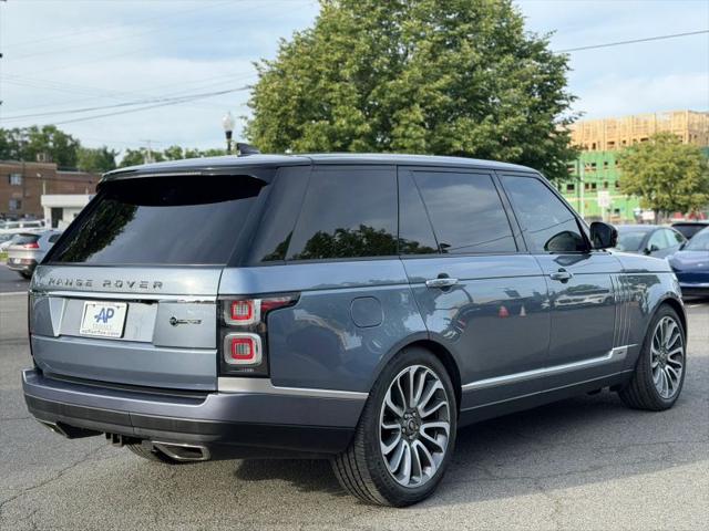 2020 Land Rover Range Rover SV Autobiography