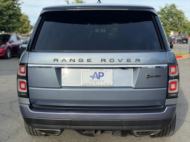 2020 Land Rover Range Rover SV Autobiography