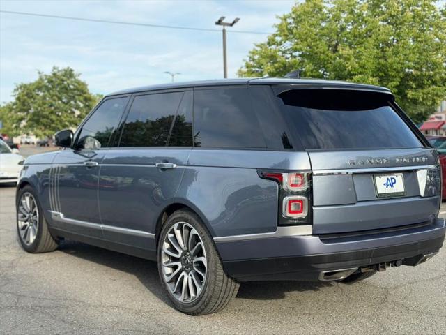 2020 Land Rover Range Rover SV Autobiography