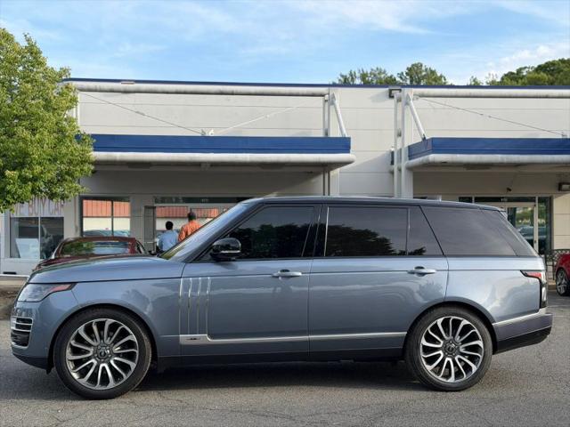 2020 Land Rover Range Rover SV Autobiography